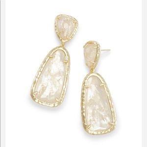Penelope Resin Drop Earrings
